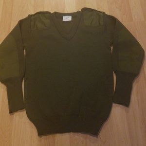 Military sweater